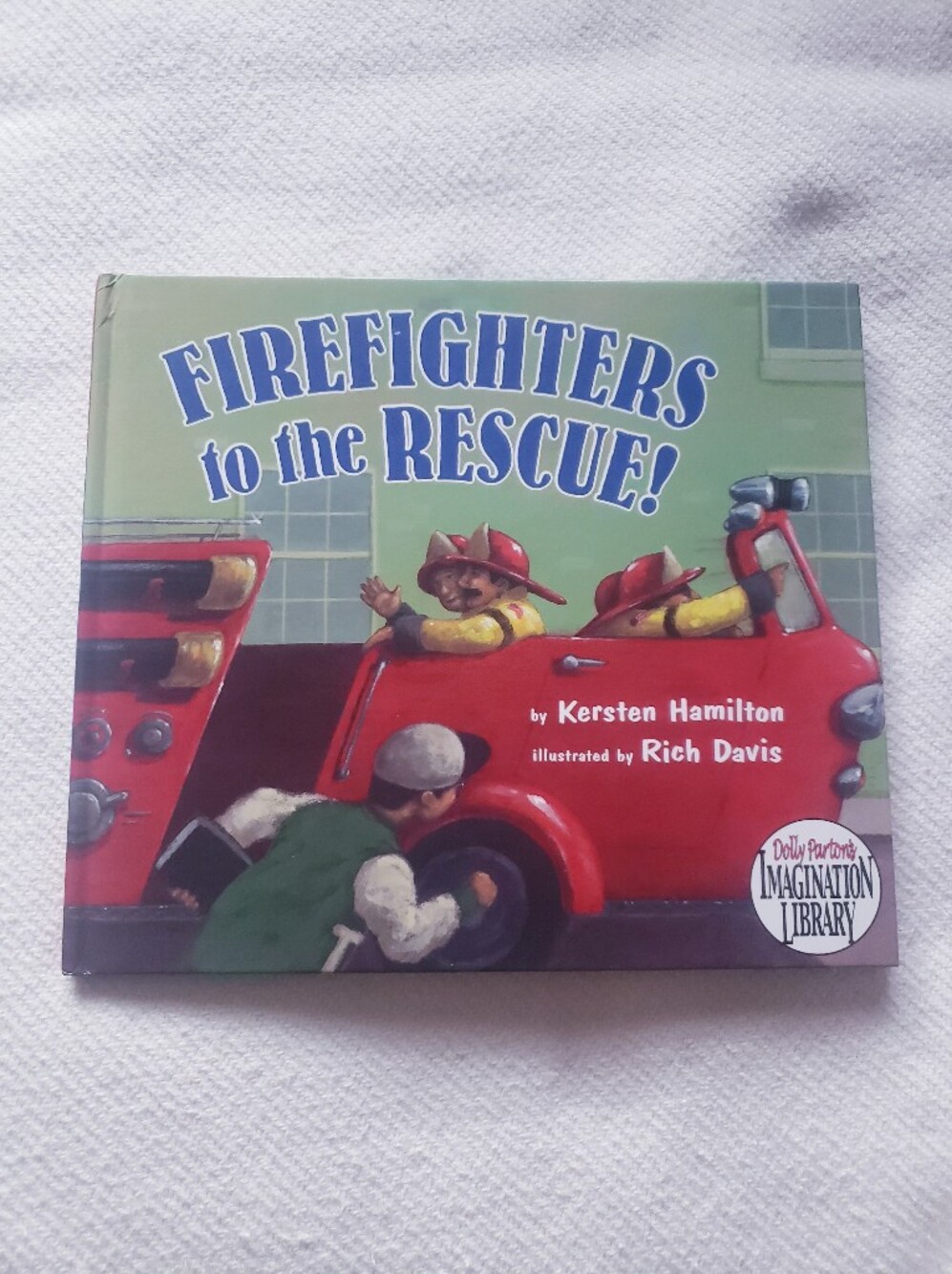 Firefighters to the Rescue! Kids Book
